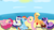 Size: 1280x720 | Tagged: safe, artist:jbond, derpibooru import, applejack, fluttershy, pinkie pie, rainbow dash, rarity, twilight sparkle, twilight sparkle (alicorn), alicorn, earth pony, pegasus, pony, unicorn, beach, female, mane six, mare