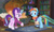 Size: 788x465 | Tagged: safe, derpibooru import, screencap, rainbow dash, snowfall frost, starlight glimmer, pegasus, pony, a hearth's warming tail, discovery family logo, snowdash