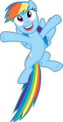 Size: 6709x13021 | Tagged: safe, artist:decprincess, derpibooru import, rainbow dash, pegasus, pony, trade ya, absurd resolution, simple background, solo, transparent background, vector