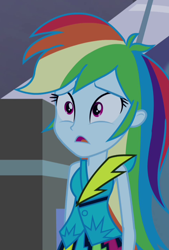 Size: 480x712 | Tagged: safe, derpibooru import, screencap, rainbow dash, equestria girls, cropped