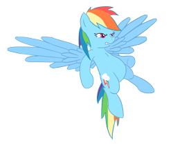 Size: 3037x2552 | Tagged: safe, artist:stridah, derpibooru import, rainbow dash, pegasus, pony, female, mare, simple background, solo, transparent background