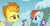 Size: 1152x608 | Tagged: safe, screencap, rainbow dash, spitfire, pegasus, pony, rainbow falls, meme, youtube caption