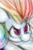 Size: 1400x2100 | Tagged: safe, artist:fauxsquared, rainbow dash, pegasus, pony, female, mare, simple background, solo