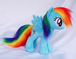 Size: 2816x2184 | Tagged: safe, artist:epicrainbowcrafts, derpibooru import, rainbow dash, irl, photo, plushie, solo