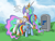 Size: 910x700 | Tagged: safe, artist:php58, derpibooru import, edit, princess celestia, rainbow dash, alicorn, pegasus, pony, butt, celestia's grave meme, crying, exploitable meme, female, grave, gravestone, hockey, ice hockey, implied death, mare, meme, nhl, obligatory pony, plot, st. louis blues, stanley cup playoffs