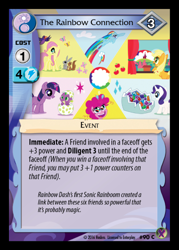 Size: 358x500 | Tagged: safe, derpibooru import, applejack, fluttershy, pinkie pie, rainbow dash, rarity, spike, twilight sparkle, dragon, earth pony, pegasus, pony, unicorn, ccg, enterplay, mane six, marks in time, merchandise, the muppets