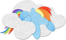 Size: 1250x759 | Tagged: safe, artist:saw-buck, derpibooru import, rainbow dash, pegasus, pony, cloud, minimalist, sleeping, solo