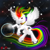 Size: 3900x3900 | Tagged: safe, artist:brodogz, rainbow dash, pegasus, pony, contest, earth, element of loyalty, elements of harmony, high res, solo, space, stars, super rainbow dash, unshorn fetlocks