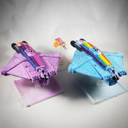 Size: 768x768 | Tagged: safe, derpibooru import, rainbow dash, scootaloo, twilight sparkle, ghost, pegasus, pony, crossover, figurine, gaming miniature, miniature, phantom, star wars, star wars rebels, tabletop game, x-wing miniatures game