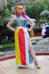 Size: 2720x4096 | Tagged: safe, artist:geekeryandsuch, rainbow dash, human, cosplay, irl, irl human, photo