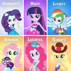 Size: 604x604 | Tagged: source needed, useless source url, safe, derpibooru import, applejack, fluttershy, pinkie pie, rainbow dash, rarity, twilight sparkle, equestria girls, mane six, ponied up