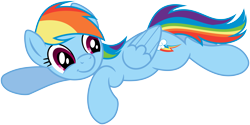 Size: 10000x4992 | Tagged: safe, artist:kysss90, rainbow dash, pegasus, pony, absurd resolution, cute, dashabetes, happy, simple background, solo, transparent background, vector