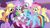 Size: 1920x1080 | Tagged: safe, derpibooru import, screencap, applejack, fluttershy, pinkie pie, rainbow dash, rarity, spike, twilight sparkle, unicorn twilight, dragon, earth pony, pegasus, pony, unicorn, ponyville confidential, bed, butt, female, male, mane seven, mane six, out of context, pillow, plot, spike gets all the mares, straight, towel