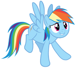 Size: 7800x7000 | Tagged: safe, artist:tardifice, derpibooru import, rainbow dash, pegasus, pony, castle sweet castle, absurd resolution, floating, simple background, solo, transparent background, vector