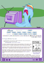 Size: 564x792 | Tagged: safe, rainbow dash, pegasus, pony, exploitable meme, meme, obligatory pony, text, tv meme, tv tropes