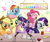 Size: 2288x1911 | Tagged: safe, artist:ringodaifuku, derpibooru import, applejack, fluttershy, pinkie pie, rainbow dash, rarity, twilight sparkle, earth pony, pegasus, pony, unicorn, balloon, headset, japan, japanese, mane six, microphone, pixiv