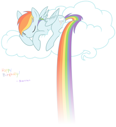 Size: 4907x5360 | Tagged: safe, artist:kishmond, rainbow dash, pegasus, pony, absurd resolution, cloud, simple background, sleeping, solo, transparent background