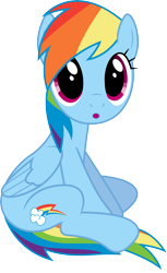 Size: 4950x8082 | Tagged: safe, artist:stillfire, rainbow dash, pegasus, pony, absurd resolution, cute, dashabetes, simple background, solo, transparent background, vector