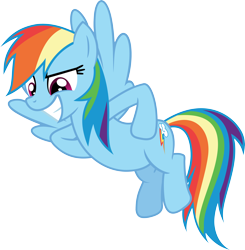 Size: 5000x5103 | Tagged: safe, artist:weegeestareatyou, derpibooru import, rainbow dash, pegasus, pony, the mysterious mare do well, .svg available, absurd resolution, simple background, solo, transparent background, vector