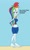 Size: 1313x2177 | Tagged: safe, artist:hunterxcolleen, derpibooru import, rainbow dash, human, equestria girls, 1000 hours in ms paint, beach, belly button, clothes, dialogue, feet, humanized, ms paint, pose, shorts, sports shorts, stylistic suck, swimsuit, talking