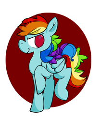 Size: 2500x3000 | Tagged: safe, artist:chop4, rainbow dash, pegasus, pony, female, mare, simple background, solo, transparent background