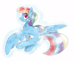 Size: 6000x5000 | Tagged: safe, artist:bloodyhellhayden, rainbow dash, pegasus, pony, absurd resolution, crystal, crystallized, solo