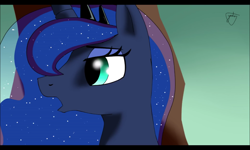 Size: 800x480 | Tagged: safe, artist:yordisz, screencap, princess luna, alicorn, pony, fanfic art, reply, solo