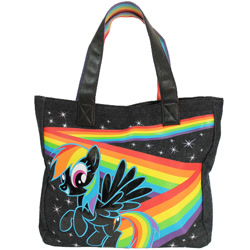 Size: 495x495 | Tagged: safe, rainbow dash, pegasus, pony, blue coat, female, mare, merchandise, multicolored mane