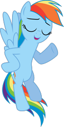 Size: 3311x6500 | Tagged: safe, artist:spier17, rainbow dash, pegasus, pony, flight to the finish, professionalism, simple background, solo, transparent background, vector