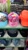 Size: 1152x2048 | Tagged: safe, derpibooru import, pinkie pie, rainbow dash, rainbow dash (g3), pegasus, pony, g3, generational ponidox, hat, irl, pegasus rainbow dash (g3), photo, race swap