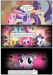 Size: 800x1132 | Tagged: safe, derpibooru import, applejack, fluttershy, pinkie pie, rainbow dash, rarity, twilight sparkle, earth pony, pegasus, pony, unicorn, comic, friendship is betrayal