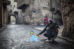 Size: 2835x1890 | Tagged: safe, rainbow dash, human, ak, ak-47, al-nusra, assault rifle, civil war, damascus, fsa, gun, irl, irl human, mercenary, photo, ponies in real life, rifle, syria, syrian civil war, terrorist, weapon