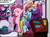 Size: 277x205 | Tagged: safe, derpibooru import, idw, pinkie pie, rainbow dash, twilight sparkle, earth pony, pegasus, pony, spoiler:comic, luggage