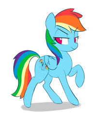 Size: 1062x1200 | Tagged: safe, artist:hidden-cat, derpibooru import, rainbow dash, pegasus, pony, alternate cutie mark, solo