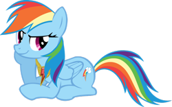 Size: 900x560 | Tagged: artist needed, safe, derpibooru import, rainbow dash, pegasus, pony, element of loyalty, simple background, solo, transparent background, vector