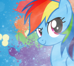 Size: 500x445 | Tagged: safe, artist:euphoriapony, rainbow dash, pegasus, pony, solo, vector, wallpaper