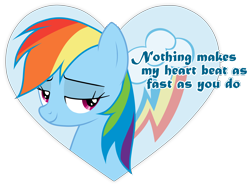 Size: 7404x5552 | Tagged: safe, artist:jennieoo, rainbow dash, pegasus, pony, absurd resolution, cutie mark, heart, hearts and hooves day, simple background, solo, transparent background, valentine, valentine's day, vector