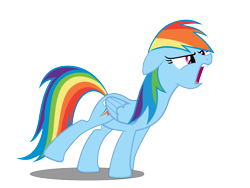 Size: 8000x6000 | Tagged: safe, artist:slb94, rainbow dash, pegasus, pony, absurd resolution, cute, dashabetes, simple background, solo, transparent background, vector