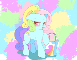 Size: 1683x1325 | Tagged: safe, artist:monon0, derpibooru import, rainbow dash, pegasus, pony, g3.5, solo