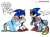 Size: 950x700 | Tagged: safe, artist:niban-destikim, derpibooru import, rainbow dash, hedgehog, pegasus, pony, robot, robot pony, crossover, female, male, mare, metal dash, metal sonic, simple background, sonic the hedgehog, sonic the hedgehog (series), transparent background