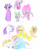 Size: 2975x3850 | Tagged: safe, artist:magnificent-arsehole, derpibooru import, applejack, fluttershy, pinkie pie, rainbow dash, rarity, spike, twilight sparkle, dragon, earth pony, pegasus, pony, unicorn, mane seven, plot, sketch dump