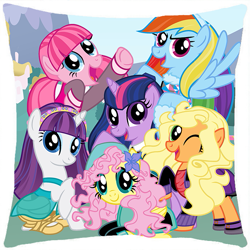 Size: 661x661 | Tagged: safe, derpibooru import, applejack, fluttershy, pinkie pie, rainbow dash, rarity, twilight sparkle, earth pony, pegasus, pony, unicorn, mane six, monster high