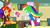 Size: 1280x720 | Tagged: safe, derpibooru import, screencap, dj pon-3, rainbow dash, rarity, sunset shimmer, vinyl scratch, equestria girls, rainbow rocks, cupcake, drink, food, milkshake