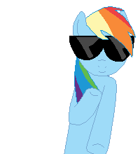 Size: 200x220 | Tagged: safe, artist:tomdantherock, derpibooru import, rainbow dash, pegasus, pony, animated, dancing, drop it like it's hot, simple background, smoke weed everyday, snoop dogg, solo, sunglasses, swag, transparent background