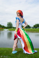 Size: 3072x4608 | Tagged: safe, artist:avalon-cosplay, rainbow dash, human, cosplay, irl, irl human, photo, solo