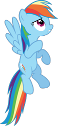 Size: 2591x5582 | Tagged: safe, artist:scootaion, derpibooru import, rainbow dash, pegasus, pony, may the best pet win, .svg available, adobe illustrator, simple background, solo, transparent background, vector