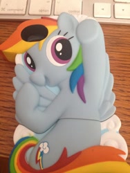 Size: 720x960 | Tagged: safe, rainbow dash, pegasus, pony, female, mare, simple background, solo