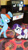 Size: 540x960 | Tagged: safe, artist:girgirgirandpandas, artist:lman225, artist:tokkazutara1164, derpibooru import, rainbow dash, rarity, arcade, carpet, irl, machine, photo, ponies in real life, shadow, token, trash can, vector