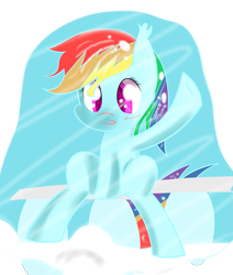 Size: 2319x2736 | Tagged: safe, artist:v0calp0ny, rainbow dash, pegasus, pony, female, mare, simple background, solo, transparent background