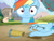 Size: 1024x768 | Tagged: safe, rainbow dash, pegasus, pony, cider, dirt, fistful of yen, meme, needs more jpeg, what would x do for a fistful of yen?, wrong aspect ratio